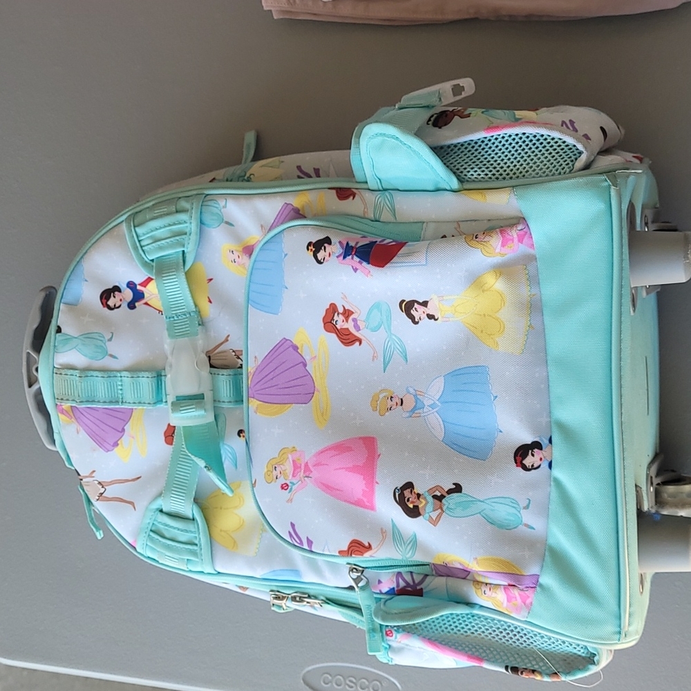 Pottery Barn Rolling Backpack